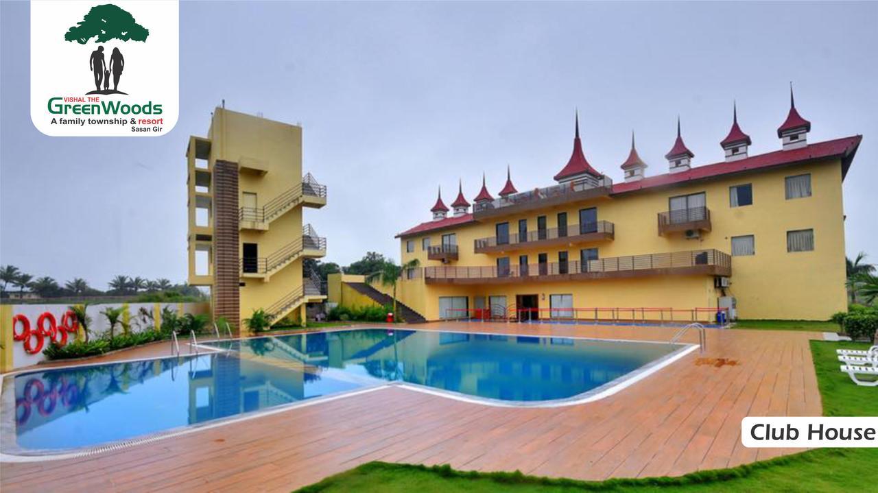 Vishal Lords Inn Gir Forest Malanka Exterior foto